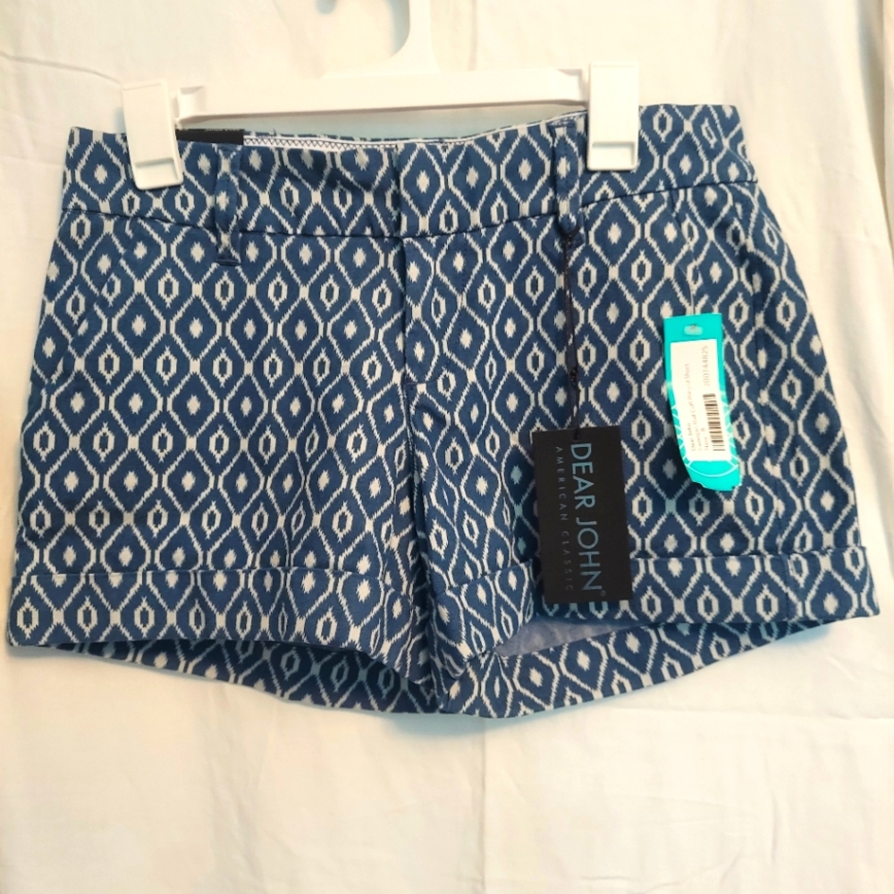 Dear John preppy shorts